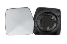 VERRE DE RÉTROVISEUR FIAT SCUDO 2003-2007 UNIQUEMENT MANUEL / AVEC SUPPORT / CONVEXE / GAUCHE
