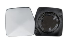 VERRE DE RÉTROVISEUR CITROEN JUMPY 1994-2003 UNIQUEMENT MANUEL / AVEC SUPPORT / CONVEXE / GAUCHE