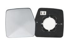 VERRE DE RÉTROVISEUR FIAT SCUDO 2003-2007 AVEC SUPPORT / CHAUFFANT / CONVEXE / GAUCHE