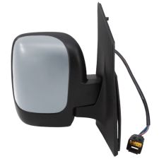 RÉTROVISEUR PEUGEOT EXPERT 2007-2016 1 VERRE / ÉLÉCTRIQUE / CHAUFFANT / AVEC SONDE / AVEC APPRET / DROIT