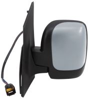 RÉTROVISEUR CITROEN JUMPY 2007-2016 1 VERRE / ÉLÉCTRIQUE / CHAUFFANT / AVEC APPRET / GAUCHE