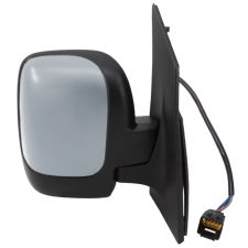 RÉTROVISEUR PEUGEOT EXPERT 2007-2016 2 VERRES / ÉLÉCTRIQUE / CHAUFFANT / RABATTABLE ÉLÉCTRIQUEMENT / AVEC SONDE / AVEC APPRET / DROIT