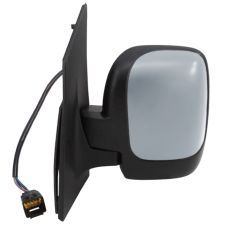 RÉTROVISEUR PEUGEOT EXPERT 2007-2016 2 VERRES / ÉLÉCTRIQUE / CHAUFFANT / RABATTABLE ÉLÉCTRIQUEMENT / AVEC APPRET / GAUCHE