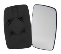 VERRE DE RÉTROVISEUR CITROEN JUMPY 2007-2016 AVEC SUPPORT / CONVEXE / DROIT