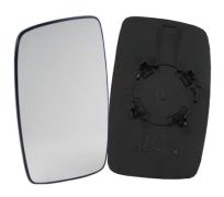 VERRE DE RÉTROVISEUR CITROEN JUMPY 2007-2016 AVEC SUPPORT / CONVEXE / GAUCHE