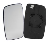 VERRE DE RÉTROVISEUR CITROEN JUMPY 2007-2016 AVEC SUPPORT / CHAUFFANT / CONVEXE / GAUCHE