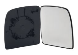 VERRE DE RÉTROVISEUR CITROEN JUMPY 2007-2016 AVEC SUPPORT / SUPÉRIEUR / CONVEXE / DROIT