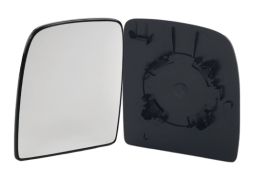 VERRE DE RÉTROVISEUR CITROEN JUMPY 2007-2016 AVEC SUPPORT / SUPÉRIEUR / CONVEXE / GAUCHE