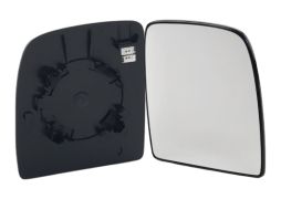 VERRE DE RÉTROVISEUR PEUGEOT EXPERT 2007-2016 AVEC SUPPORT / SUPÉRIEURE / CHAUFFANT / CONVEXE / DROIT