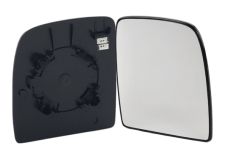 VERRE DE RÉTROVISEUR CITROEN JUMPY 2007-2016 AVEC SUPPORT / SUPÉRIEUR / CHAUFFANT / CONVEXE / DROIT