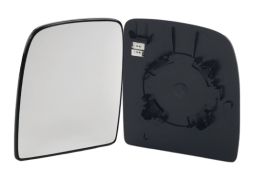 VERRE DE RÉTROVISEUR CITROEN JUMPY 2007-2016 AVEC SUPPORT / SUPÉRIEUR / CHAUFFANT / CONVEXE / GAUCHE