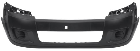 PARE-CHOCS CITROEN JUMPY 2007-2016 AVANT / AVEC CACHES ANTIBROUILLARD DEMONTABLES 