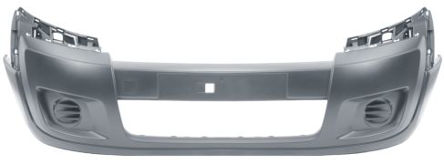 PARE-CHOCS CITROEN JUMPY 2007-2016 AVANT / AVEC CACHES ANTIBROUILLARD DEMONTABLES / AVEC APPRET