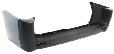 PARE-CHOCS CITROEN JUMPY 2007-2016 ARRIÈRE / CHASSIS COURT / AVEC APPRET PARTIEL 