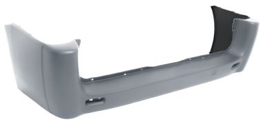 PARE-CHOCS CITROEN JUMPY 2007-2016 ARRIÈRE / CHASSIS COURT / AVEC APPRET