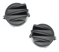 CACHES ANTIBROUILLARDS CITROEN JUMPY 2003-2007 PARE-CHOCS AVANT / KIT / GAUCHE+DROIT