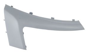 MOULURE SOUS PHARE PEUGEOT EXPERT 2007-2016 AVANT / AVEC APPRET / DROIT