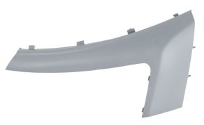 MOULURE SOUS PHARE CITROEN JUMPY 2007-2016 AVANT / AVEC APPRET / GAUCHE