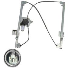 LÈVE-VITRE CITROEN JUMPY 2007-2016 ÉLÉCTRIQUE / AVEC MOTEUR / 2 BROCHES / AVANT DROIT