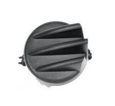 CACHE ANTIBROUILLARD PEUGEOT 1007 2004-2010 PARE-CHOCS AVANT / DROIT
