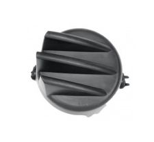 CACHE ANTIBROUILLARD PEUGEOT 1007 2004-2010 PARE-CHOCS AVANT / GAUCHE