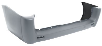 PARE-CHOCS CITROEN JUMPY 2007-2016 ARRIÈRE / CHASSIS LONG / AVEC APPRET