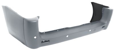 PARE-CHOCS CITROEN JUMPY 2007-2016 ARRIÈRE / CHASSIS LONG / AVEC CAPTEUR / AVEC APPRET