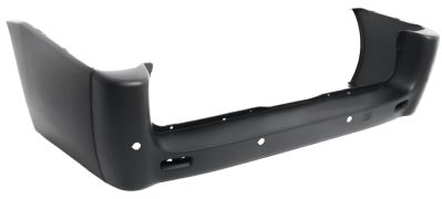 PARE-CHOCS CITROEN JUMPY 2007-2016 ARRIÈRE / CHASSIS LONG / AVEC CAPTEUR 