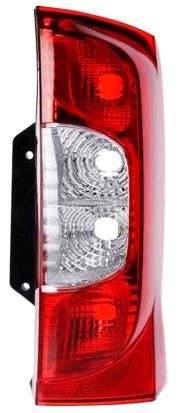 FEU ARRIÈRE FIAT FIORINO 2007-2016 2 PORTES ARRIÈRE / DROIT