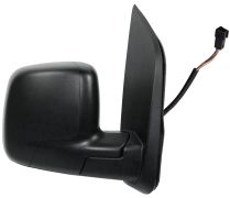 RÉTROVISEUR FIAT QUBO 2009-2016 ÉLÉCTRIQUE / CHAUFFANT / AVEC SONDE / DROIT