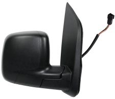 RÉTROVISEUR CITROEN NEMO 2007-2016 ÉLÉCTRIQUE / CHAUFFANT / AVEC SONDE / DROIT