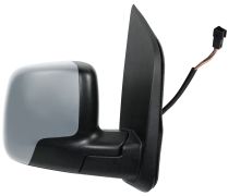 RÉTROVISEUR FIAT QUBO 2009-2016 ÉLÉCTRIQUE / CHAUFFANT / AVEC SONDE / AVEC APPRET / DROIT