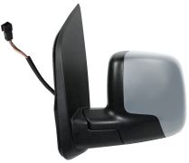 RÉTROVISEUR FIAT QUBO 2008-2016 ÉLÉCTRIQUE / CHAUFFANT / AVEC APPRET / GAUCHE