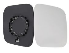 VERRE DE RÉTROVISEUR CITROEN NEMO 2007-2016 AVEC SUPPORT / CONVEXE / DROIT
