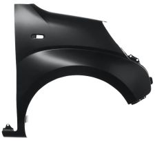 AILE FIAT QUBO 2008-2016 AVANT / AVEC FEU CLIGNOTANT / SANS MOULURE / DROITE