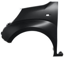 AILE FIAT QUBO 2008-2016 AVANT / AVEC FEU CLIGNOTANT / SANS MOULURE / GAUCHE