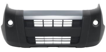 PARE-CHOCS FIAT FIORINO 2007-2016 AVANT / MODÈLE CARGO / AVEC ANTIBROUILLARDS / BANDE AVEC APPRET