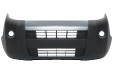 PARE-CHOCS FIAT QUBO 2008-2016 AVANT / MODÈLE CARGO / AVEC ANTIBROUILLARDS / BANDE AVEC APPRET