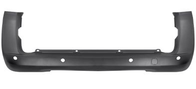 PARE-CHOCS FIAT FIORINO 2007-2016 ARRIÈRE / 2 PORTES ARRIÈRE / MODÈLE CARGO / COMBI / AVEC CAPTEUR