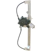 LÈVE-VITRE FIAT QUBO 2008-2016 ÉLÉCTRIQUE / AVEC MOTEUR / 2 BROCHES / AVANT DROIT