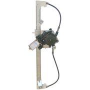 LÈVE-VITRE PEUGEOT BIPPER 2008-2016 ÉLÉCTRIQUE / AVEC MOTEUR / 2 BROCHES / AVANT GAUCHE