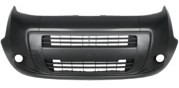 PARE-CHOCS FIAT FIORINO 2007-2016 AVANT / MODÈLE COMBI / AVEC ANTIBROUILLARDS / AVEC APPRET