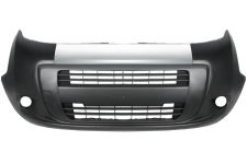 PARE-CHOCS FIAT QUBO 2008-2016 AVANT / MODÈLE COMBI / AVEC ANTIBROUILLARDS / BANDE GRISE