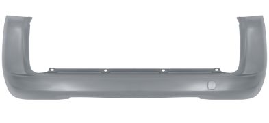 PARE-CHOCS FIAT QUBO 2008-2016 ARRIÈRE / 1 HAYON ARRIÈRE / MODÈLE CARGO / COMBI / AVEC APPRET