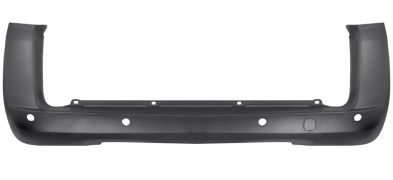 PARE-CHOCS FIAT FIORINO 2007-2016 ARRIÈRE / 1 HAYON ARRIÈRE / MODÈLE CARGO / COMBI / AVEC CAPTEUR