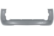 PARE-CHOCS FIAT QUBO 2008-2016 ARRIÈRE / 2 PORTES ARRIÈRE / MODÈLE CARGO / COMBI / AVEC APPRET
