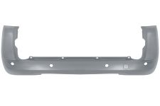 PARE-CHOCS FIAT QUBO 2008-2016 ARRIÈRE / 2 PORTES ARRIÈRE / MODÈLE CARGO / COMBI / AVEC CAPTEUR / AVEC APPRET