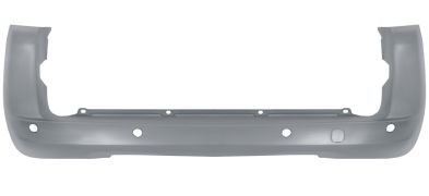 PARE-CHOCS FIAT QUBO 2008-2016 ARRIÈRE / 2 PORTES ARRIÈRE / MODÈLE CARGO / COMBI / AVEC CAPTEUR / AVEC APPRET