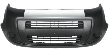 PARE-CHOCS FIAT QUBO 2008-2016 AVANT / MODÈLE COMBI / BANDE GRISE