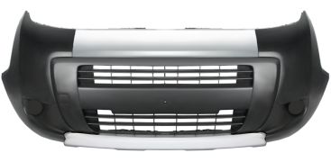 PARE-CHOCS FIAT FIORINO 2007-2016 AVANT / MODÈLE COMBI / BANDE INFERIEURE / BANDE GRISE